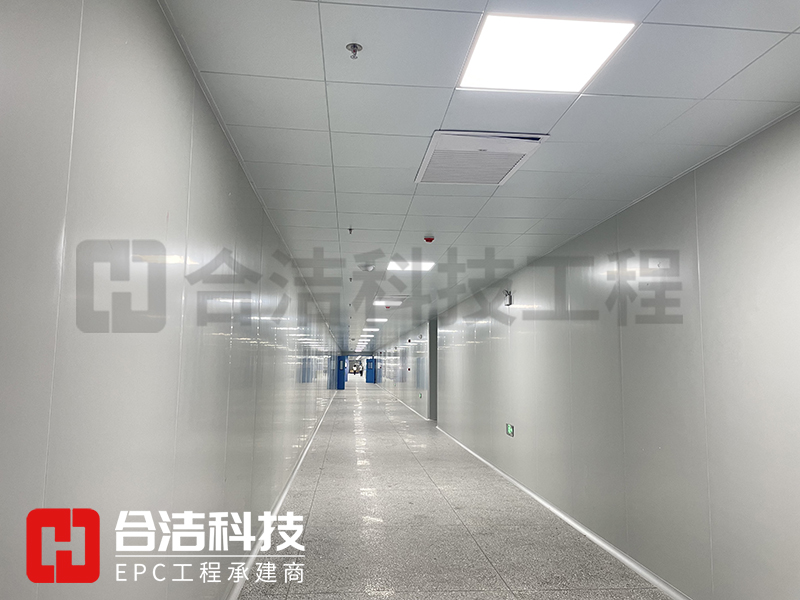 電子凈化車(chē)間的圖片