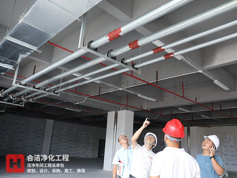 電子無(wú)塵潔凈車(chē)間