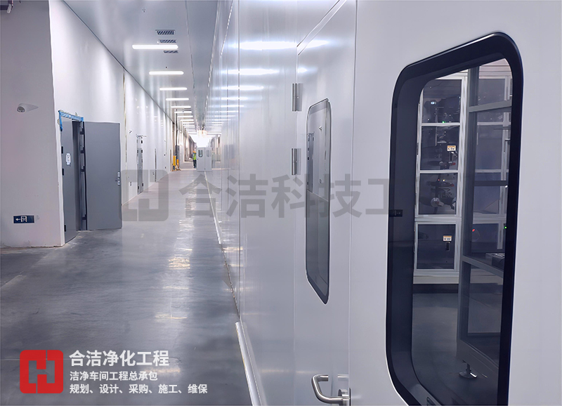 電子凈化車(chē)間的圖片