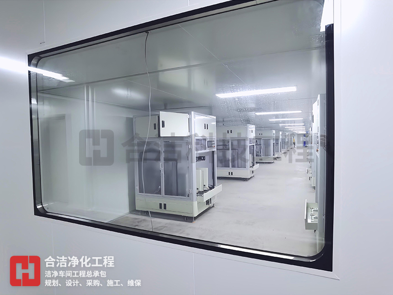電子潔凈車(chē)間