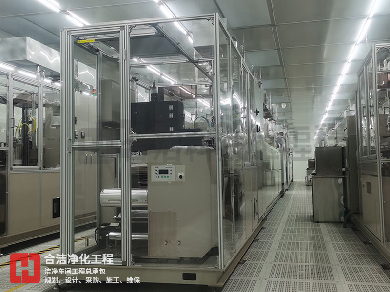 晶圓凈化車(chē)間