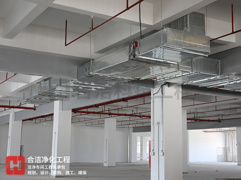 百級(jí)集成電路無塵車間