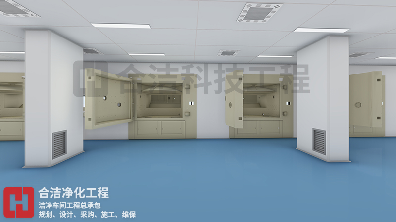 萬(wàn)級(jí)電子光學(xué)無塵車間