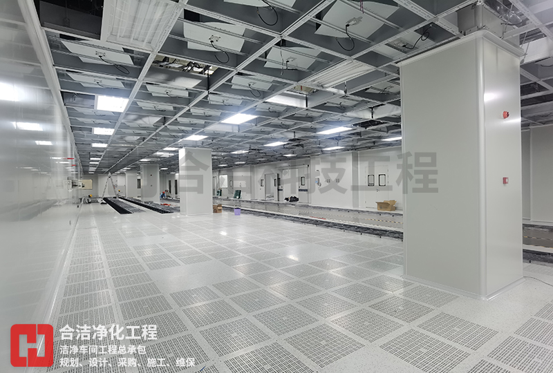 百級潔凈廠房的圖片